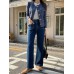 Best - Korea Front pocket wide pants